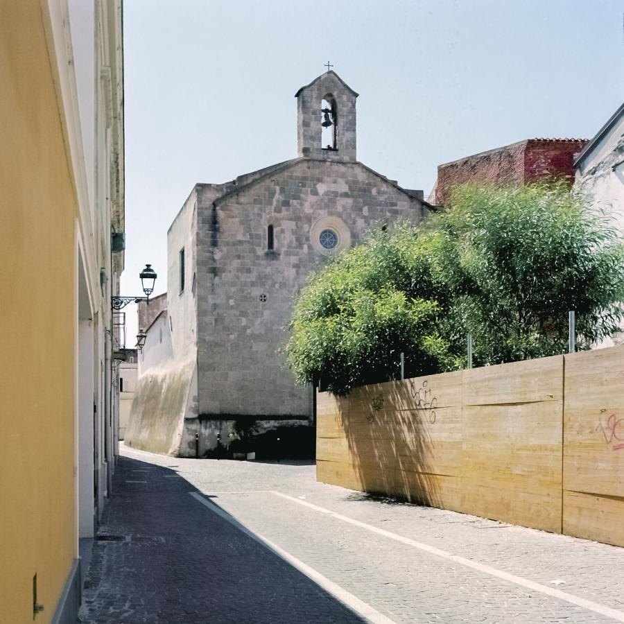Hotel Monastero Santa Chiara Oristano Esterno foto